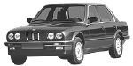 BMW E30 B14DF Fault Code