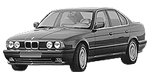 BMW E34 B14DF Fault Code