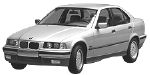 BMW E36 B14DF Fault Code