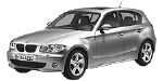 BMW E87 B14DF Fault Code